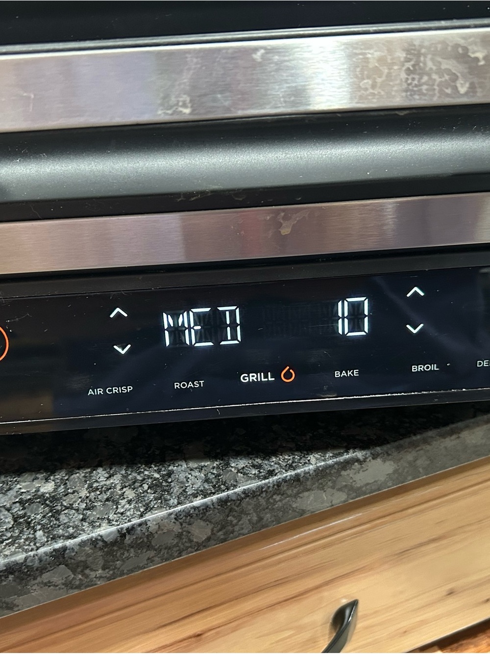Ninja Stainless Steel and Black Digital Countertop Oven - Black/Steel